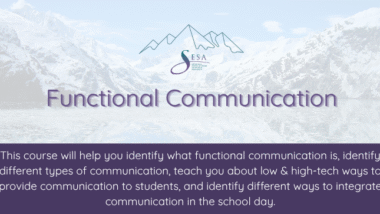 Functional Communication